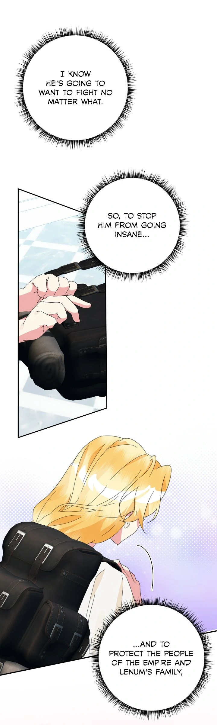 The Baby Hostage Is So Cute Chapter 85 - page 39