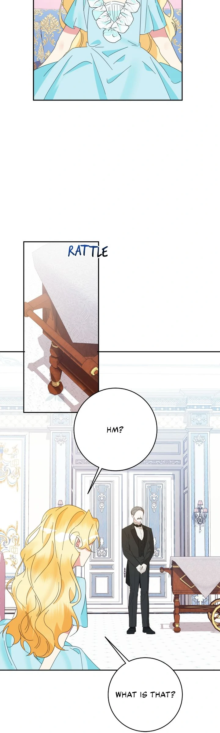 The Baby Hostage Is So Cute Chapter 85 - page 4