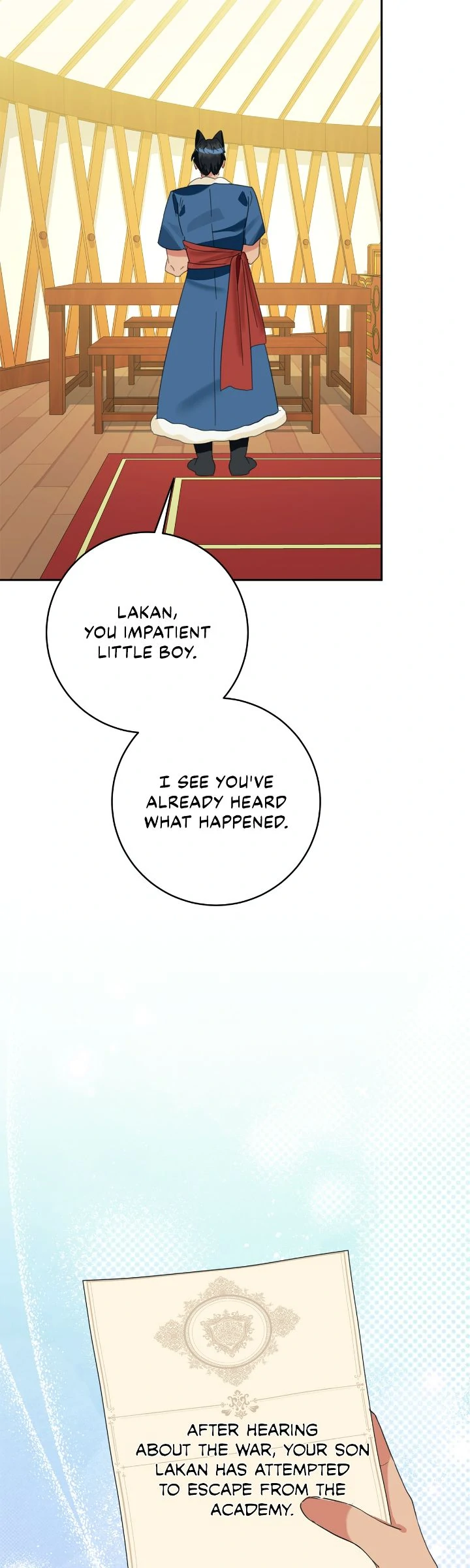 The Baby Hostage Is So Cute Chapter 85 - page 41