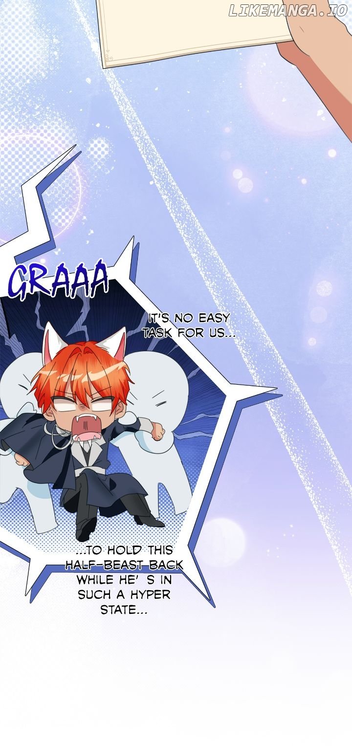 The Baby Hostage Is So Cute Chapter 85 - page 42