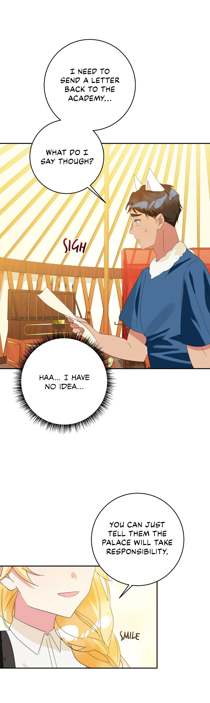 The Baby Hostage Is So Cute Chapter 85 - page 43
