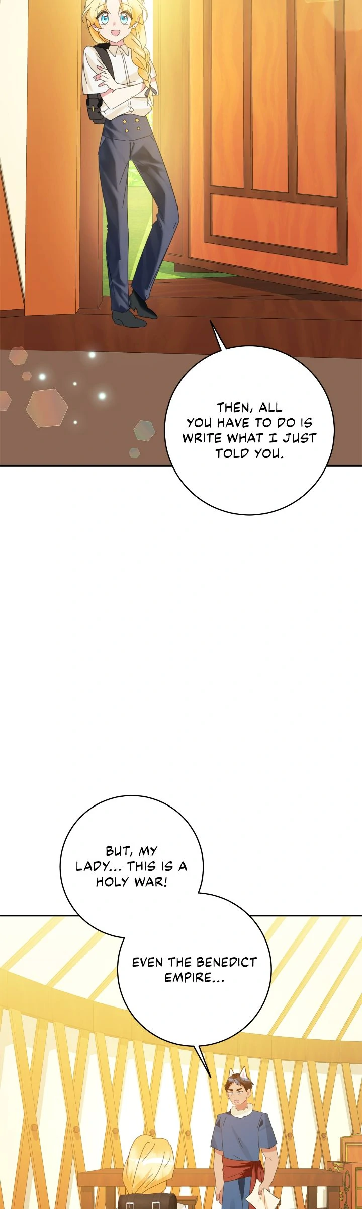 The Baby Hostage Is So Cute Chapter 85 - page 45