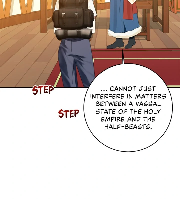 The Baby Hostage Is So Cute Chapter 85 - page 46