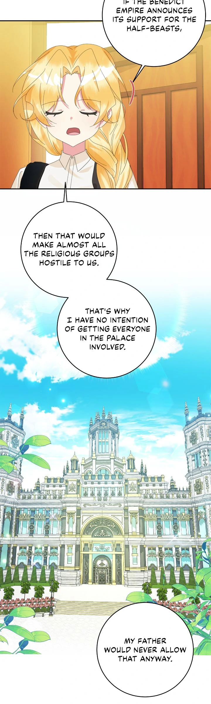 The Baby Hostage Is So Cute Chapter 85 - page 48