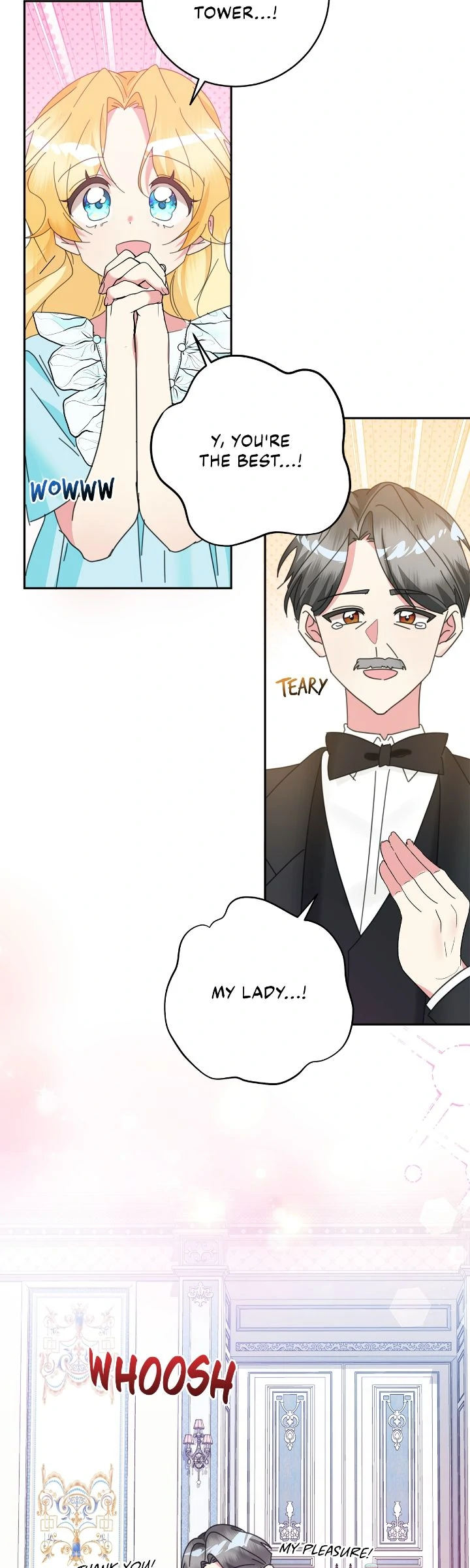 The Baby Hostage Is So Cute Chapter 85 - page 7