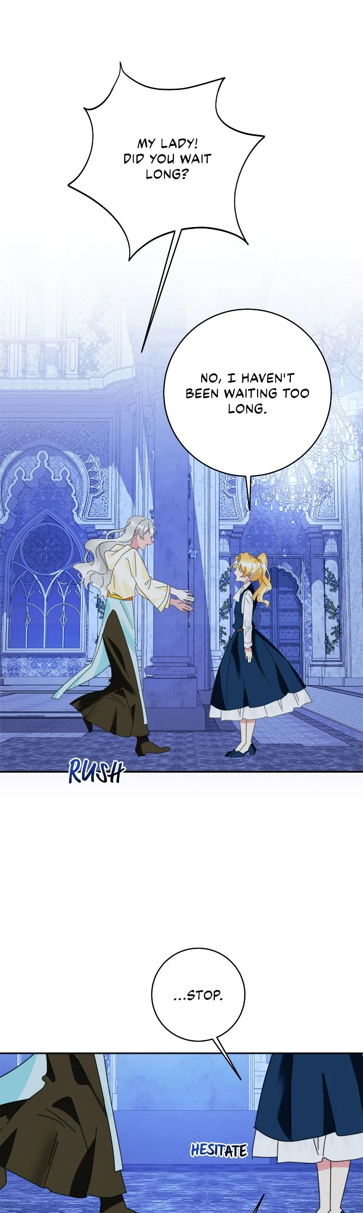 The Baby Hostage Is So Cute Chapter 84 - page 22