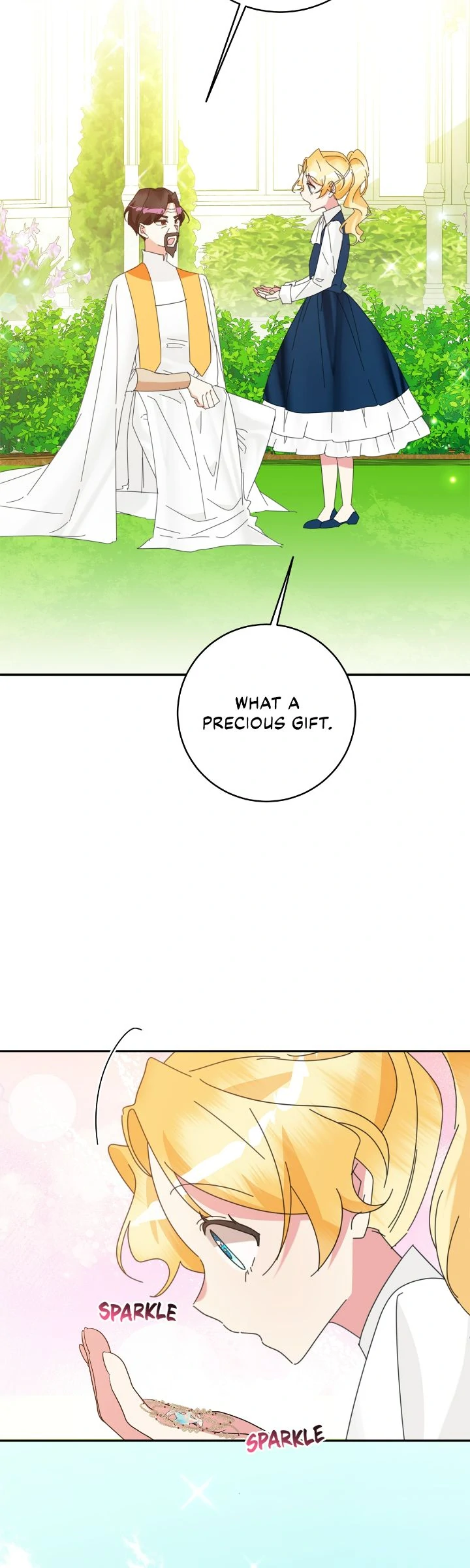 The Baby Hostage Is So Cute Chapter 84 - page 3