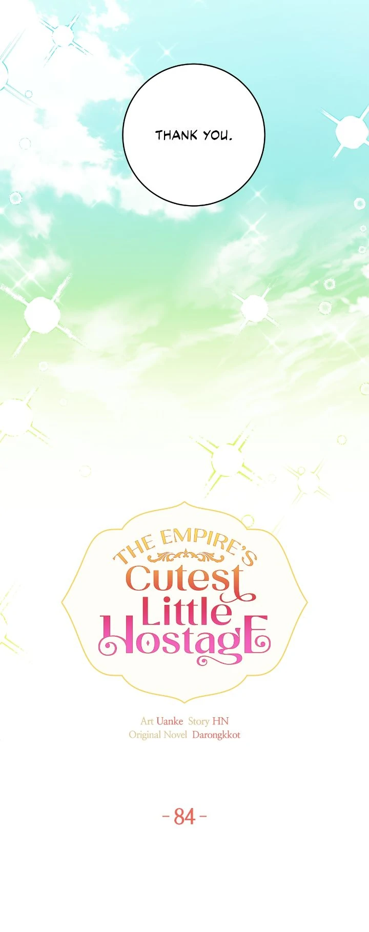 The Baby Hostage Is So Cute Chapter 84 - page 4