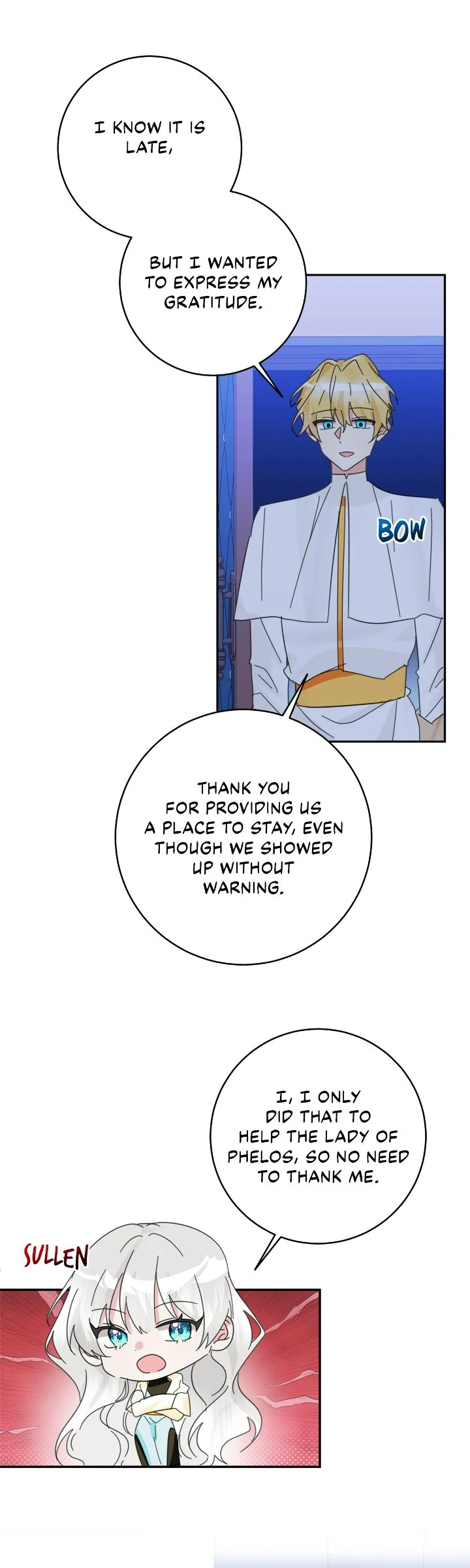 The Baby Hostage Is So Cute Chapter 84 - page 45