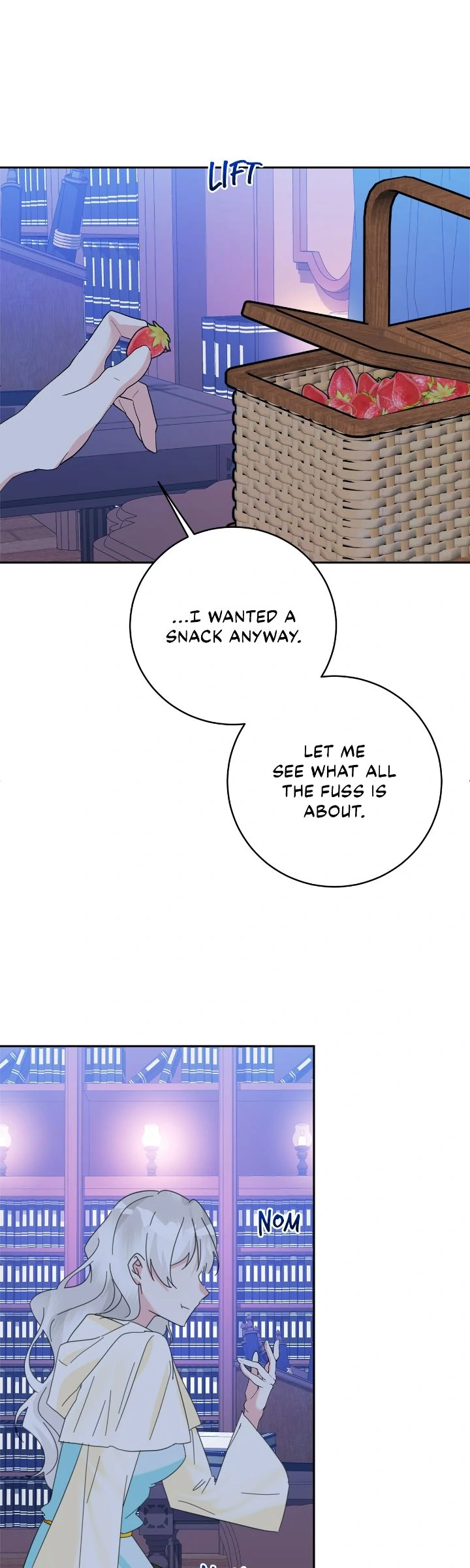 The Baby Hostage Is So Cute Chapter 84 - page 49