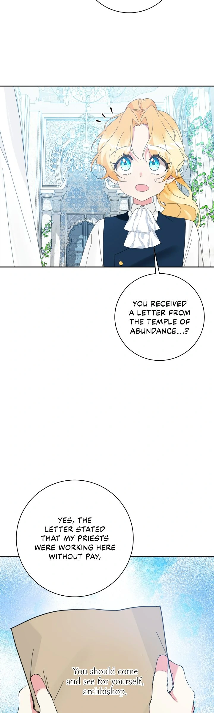 The Baby Hostage Is So Cute Chapter 84 - page 6