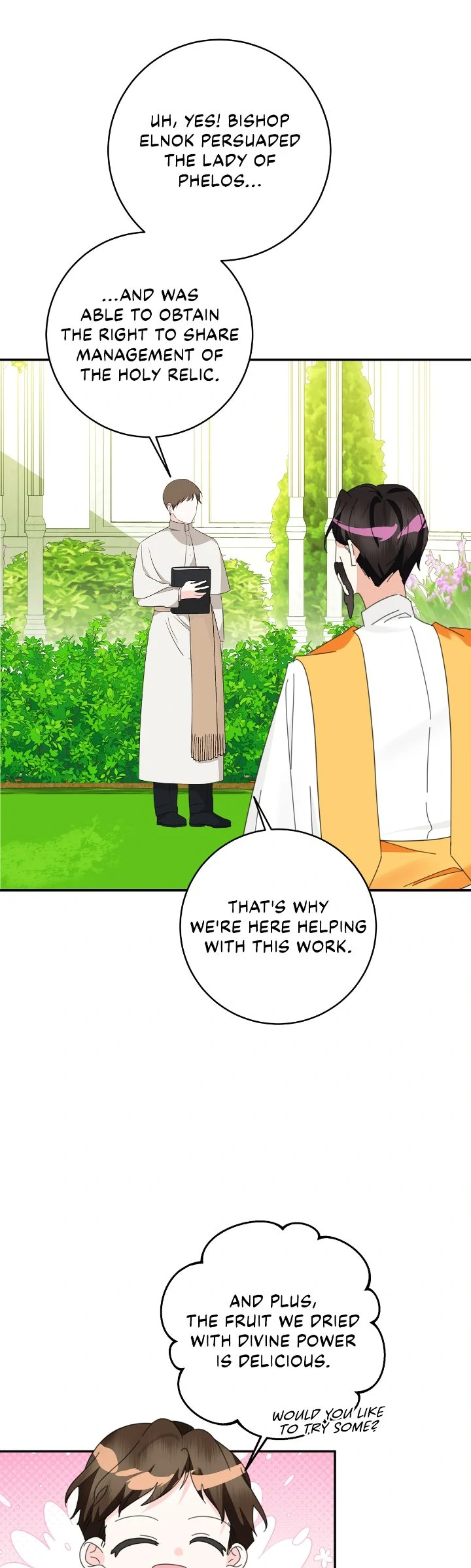 The Baby Hostage Is So Cute Chapter 83 - page 11