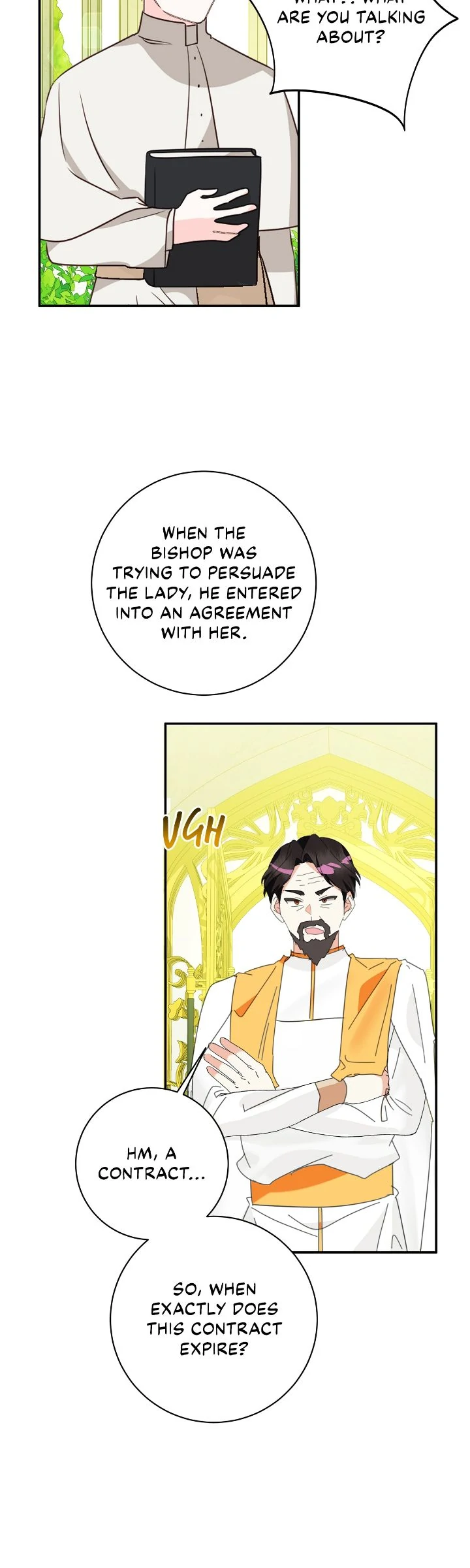 The Baby Hostage Is So Cute Chapter 83 - page 14