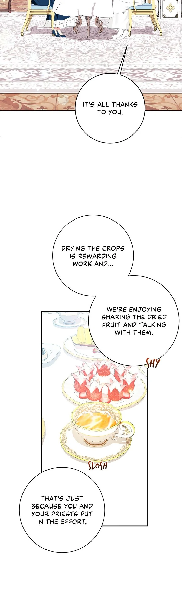 The Baby Hostage Is So Cute Chapter 83 - page 18