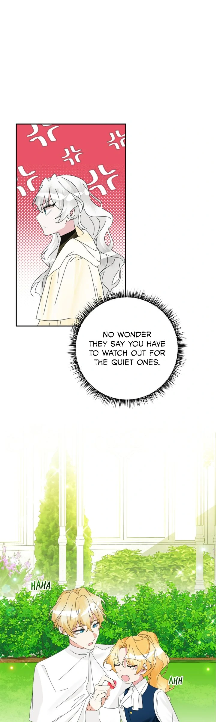 The Baby Hostage Is So Cute Chapter 83 - page 2