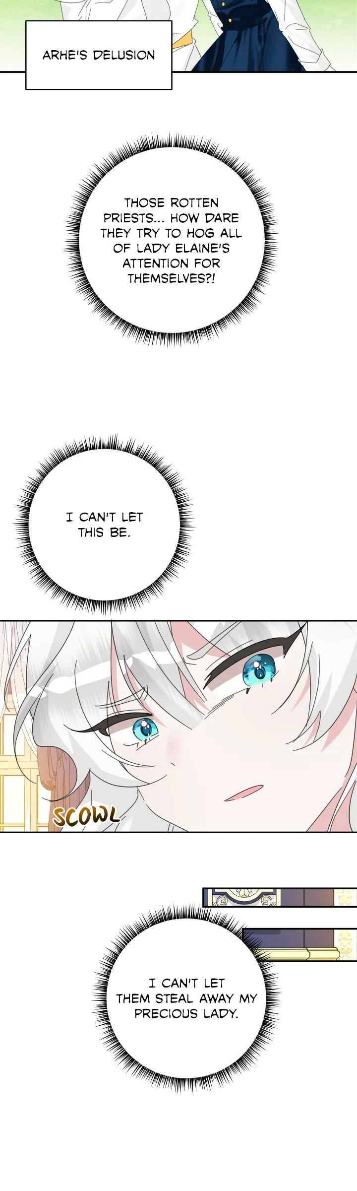 The Baby Hostage Is So Cute Chapter 83 - page 3