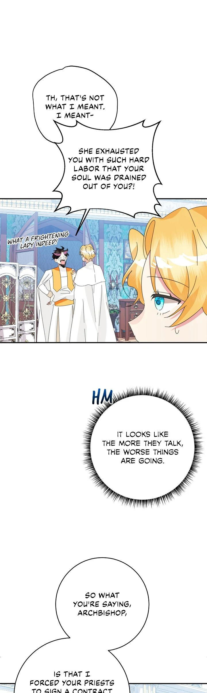 The Baby Hostage Is So Cute Chapter 83 - page 32