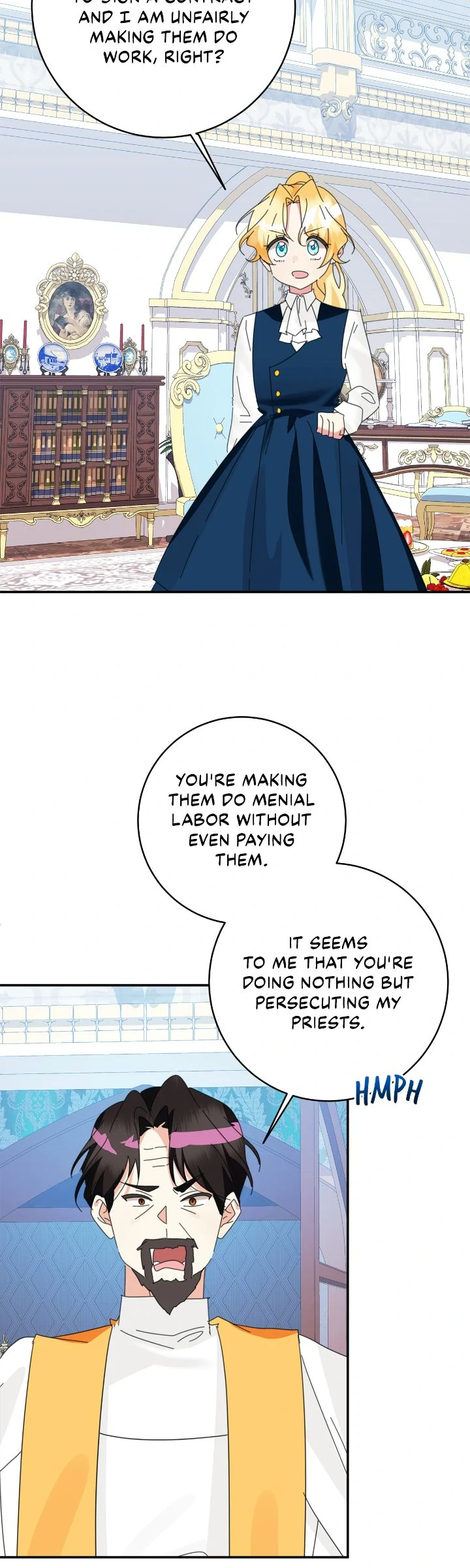 The Baby Hostage Is So Cute Chapter 83 - page 33