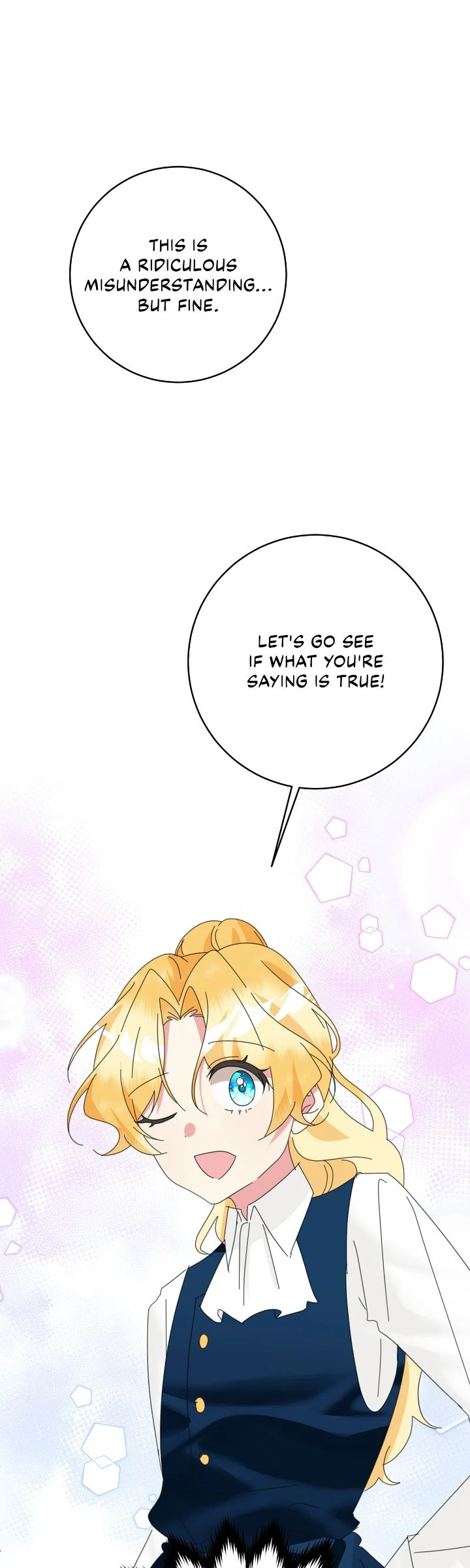 The Baby Hostage Is So Cute Chapter 83 - page 34