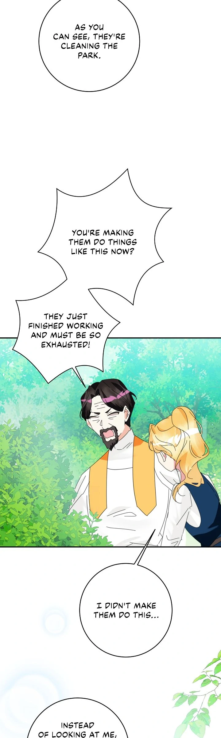 The Baby Hostage Is So Cute Chapter 83 - page 37