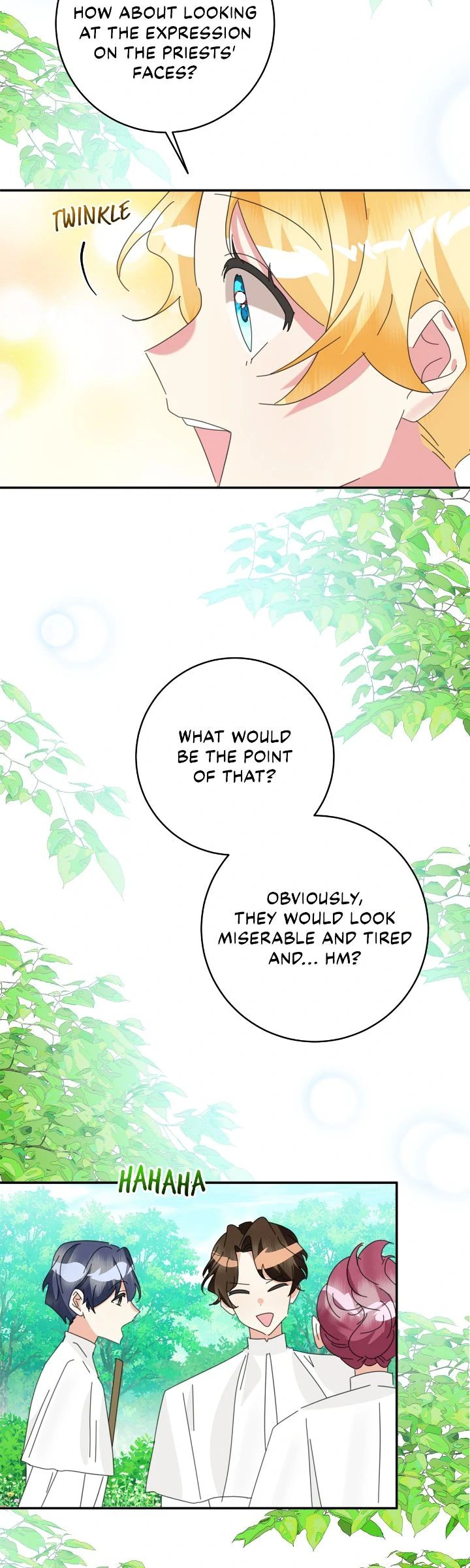 The Baby Hostage Is So Cute Chapter 83 - page 38