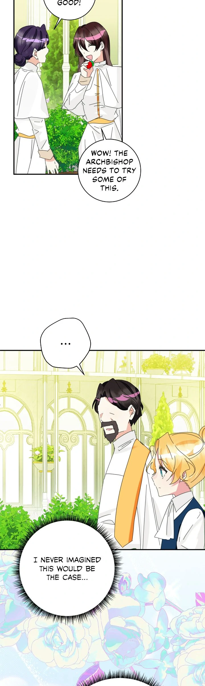 The Baby Hostage Is So Cute Chapter 83 - page 42