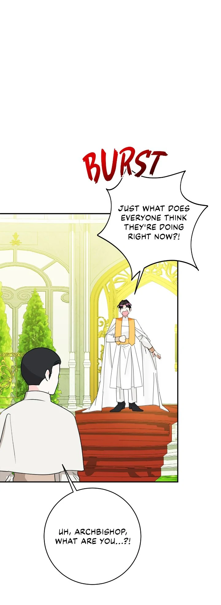 The Baby Hostage Is So Cute Chapter 83 - page 8