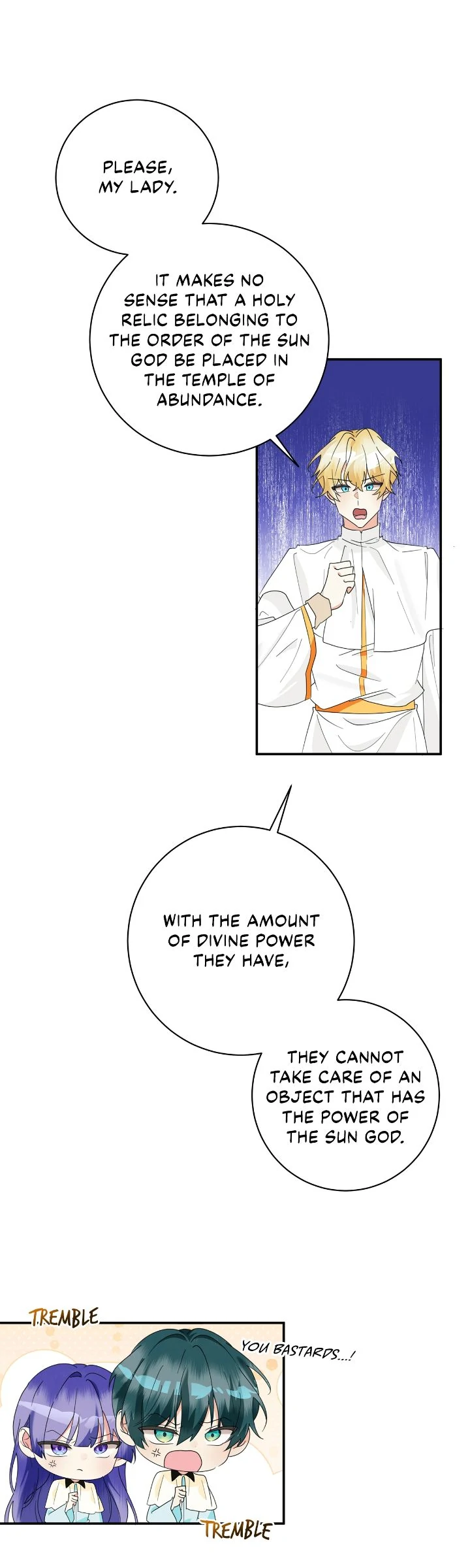 The Baby Hostage Is So Cute Chapter 81 - page 10