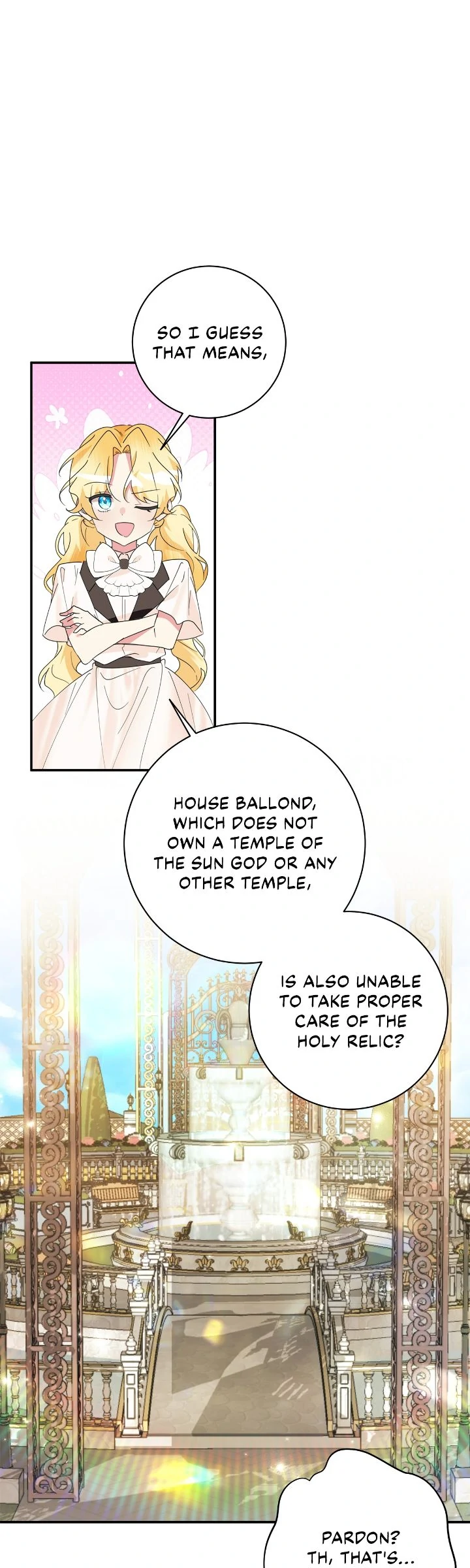The Baby Hostage Is So Cute Chapter 81 - page 11