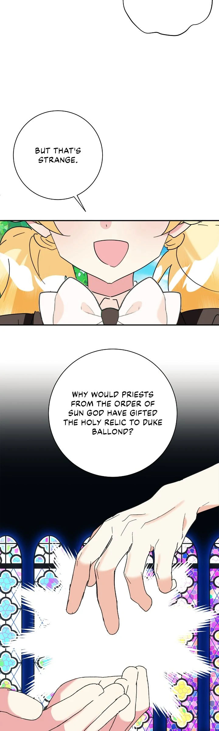 The Baby Hostage Is So Cute Chapter 81 - page 12