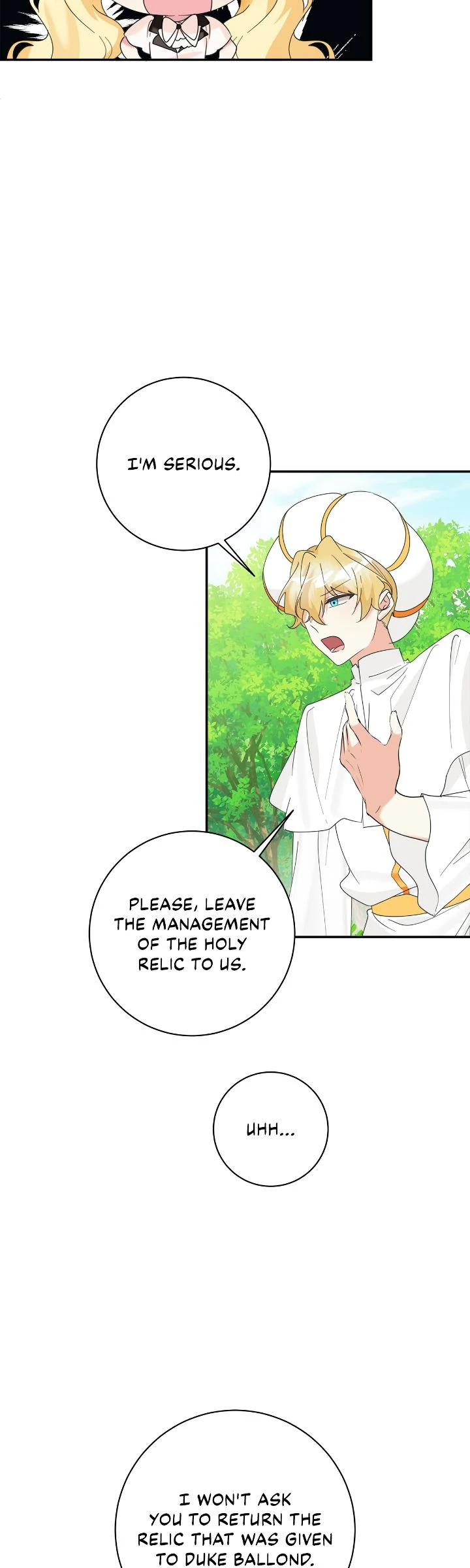The Baby Hostage Is So Cute Chapter 81 - page 20
