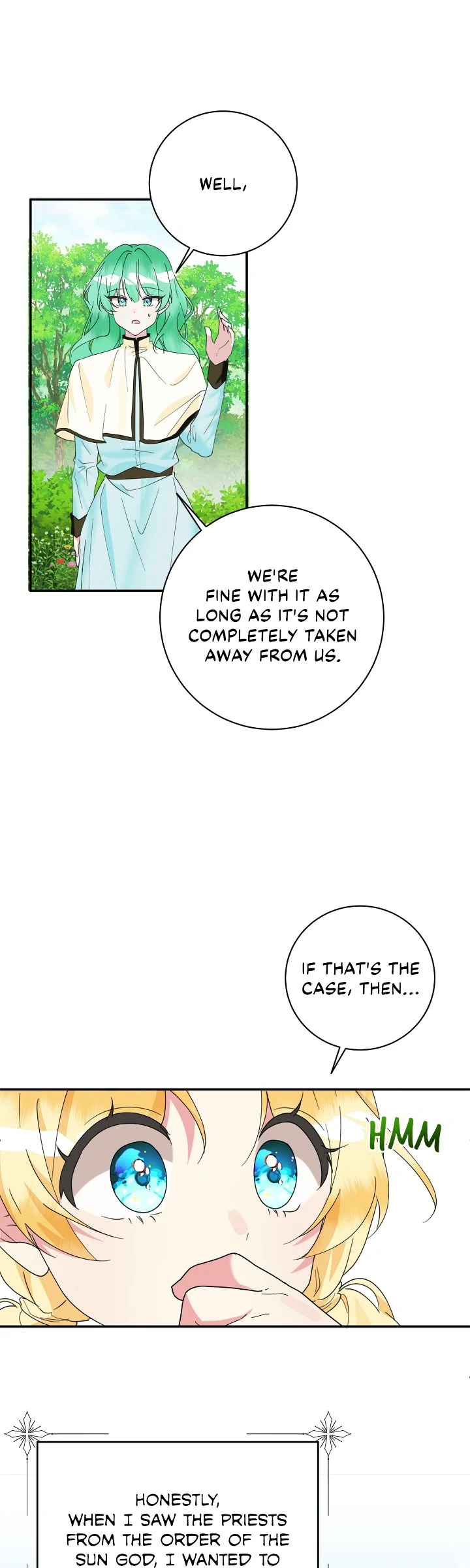 The Baby Hostage Is So Cute Chapter 81 - page 22