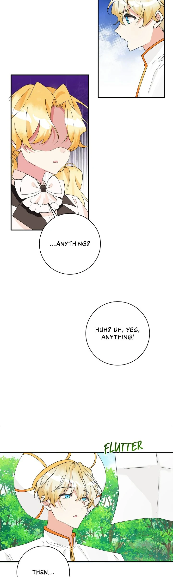 The Baby Hostage Is So Cute Chapter 81 - page 24