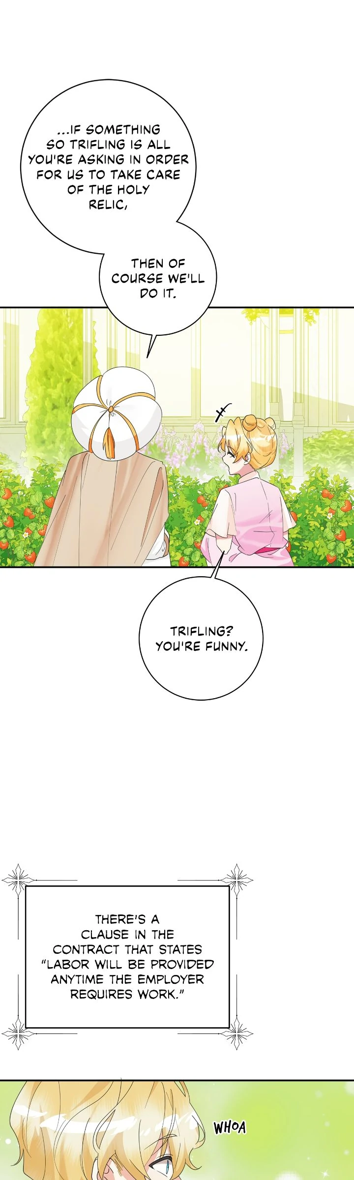 The Baby Hostage Is So Cute Chapter 81 - page 30
