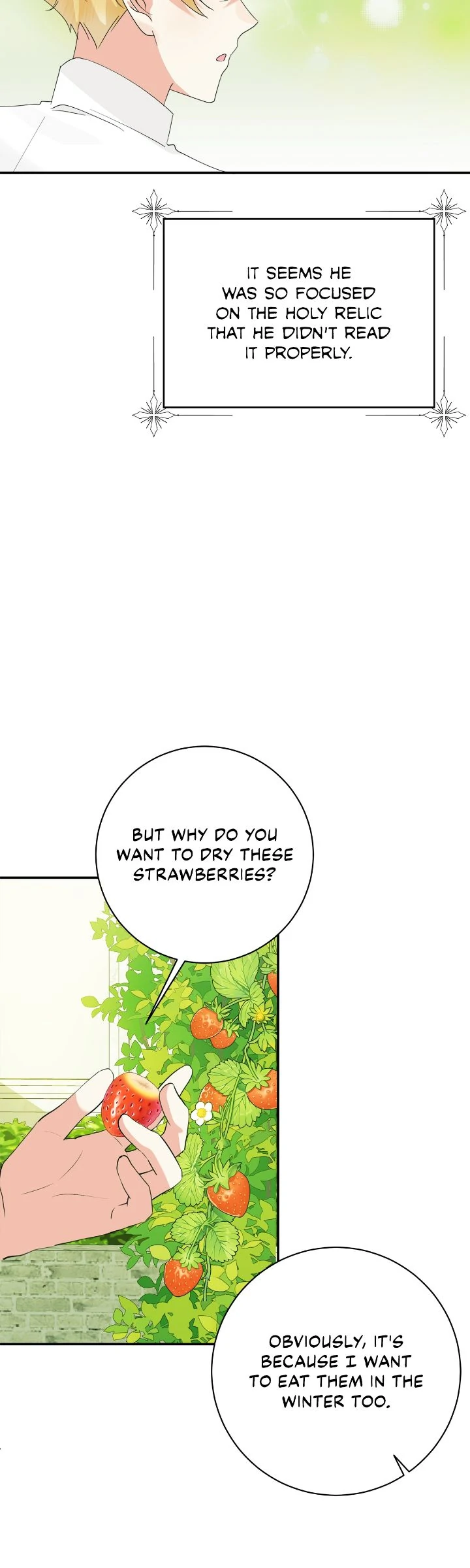 The Baby Hostage Is So Cute Chapter 81 - page 31