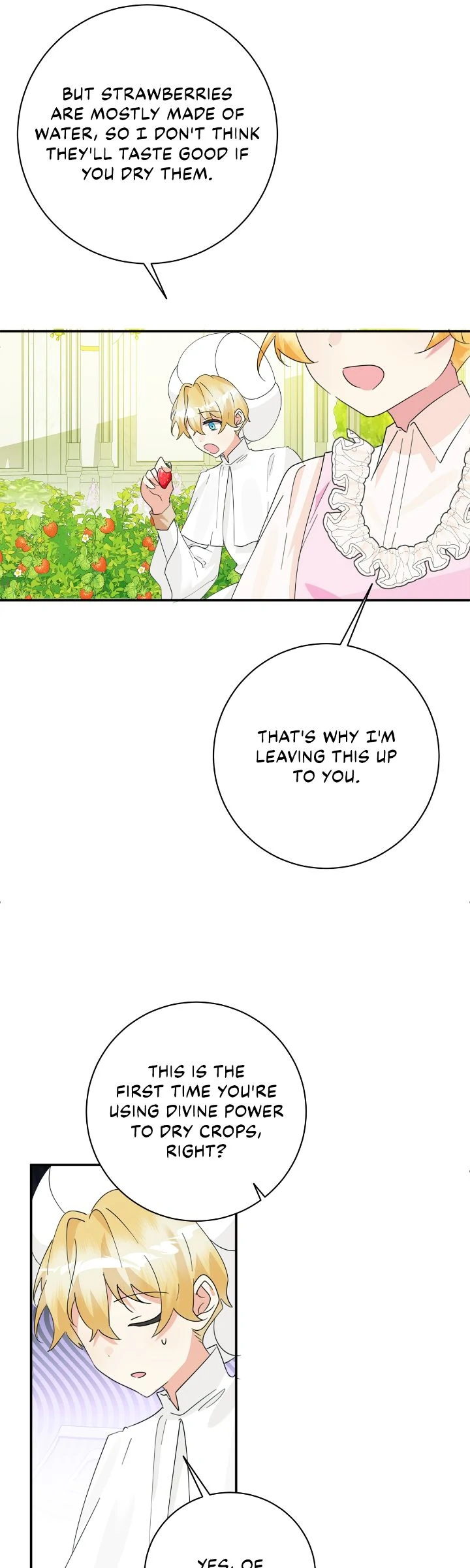 The Baby Hostage Is So Cute Chapter 81 - page 32