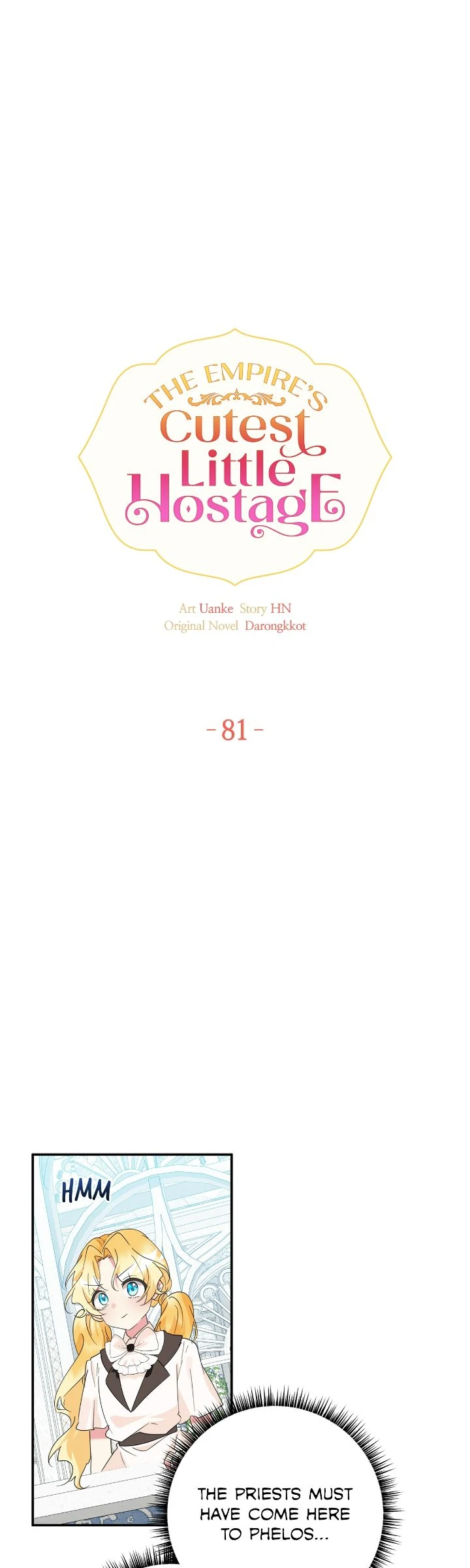 The Baby Hostage Is So Cute Chapter 81 - page 6