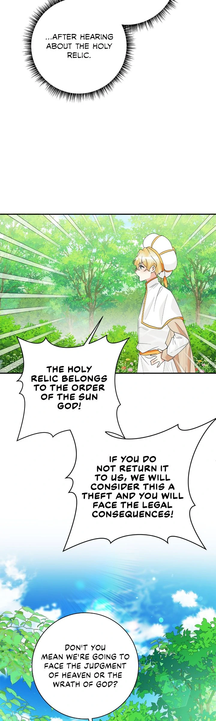 The Baby Hostage Is So Cute Chapter 81 - page 7