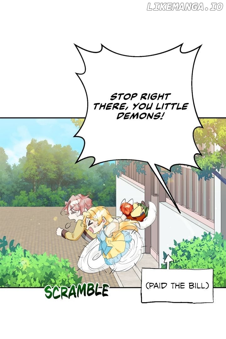 The Baby Hostage Is So Cute Chapter 66 - page 11