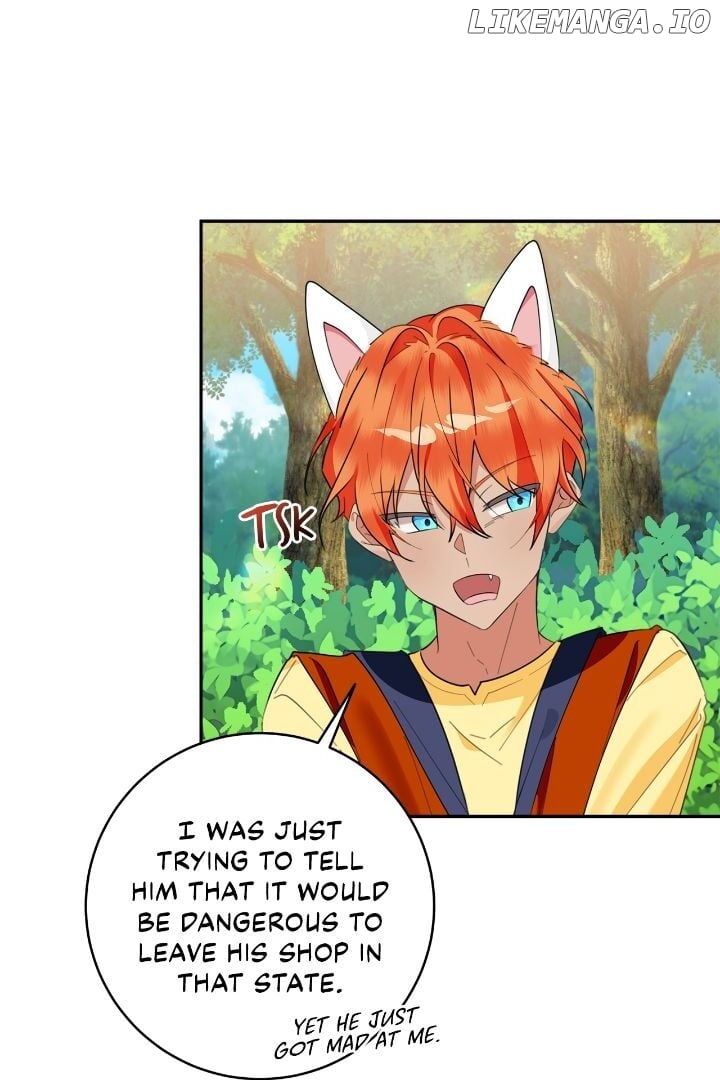 The Baby Hostage Is So Cute Chapter 66 - page 16