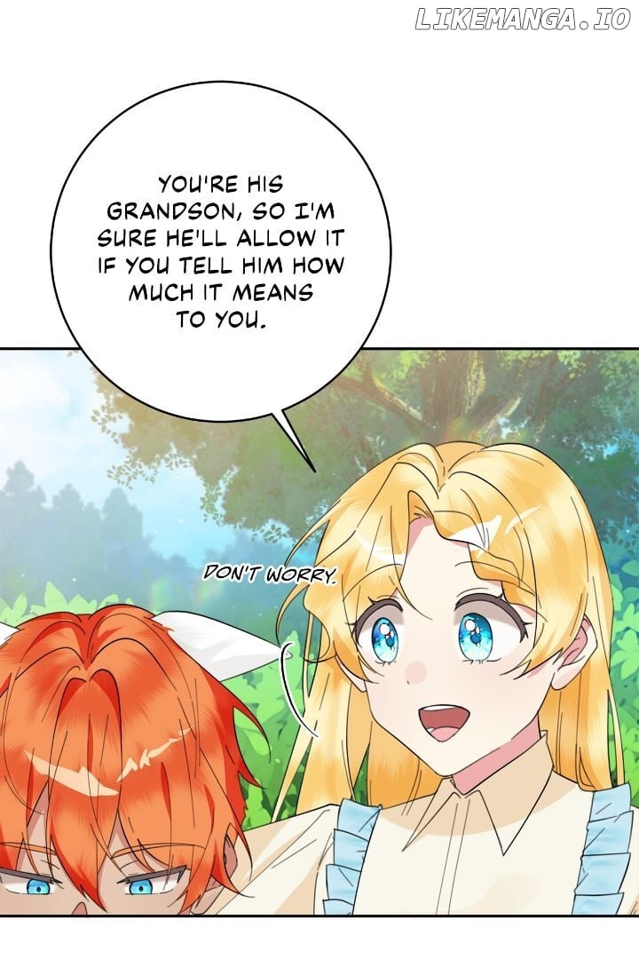 The Baby Hostage Is So Cute Chapter 66 - page 24