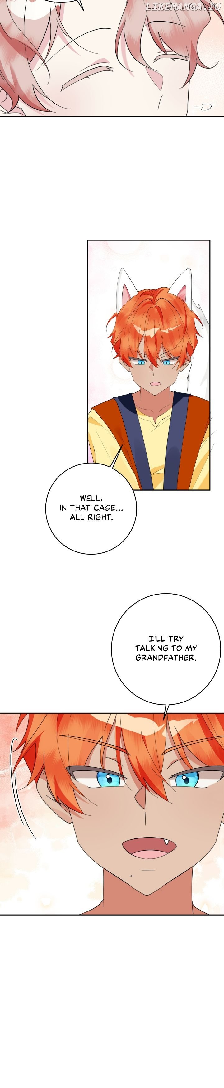 The Baby Hostage Is So Cute Chapter 66 - page 28