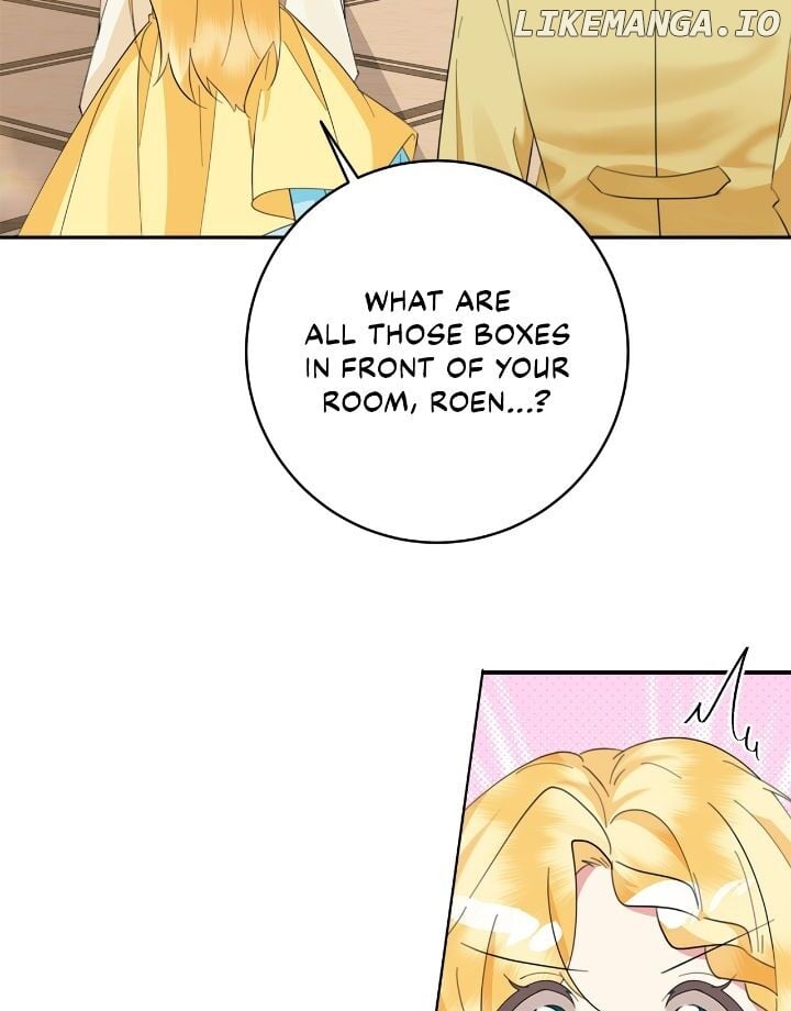 The Baby Hostage Is So Cute Chapter 66 - page 37