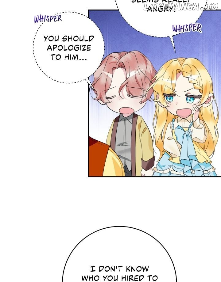 The Baby Hostage Is So Cute Chapter 66 - page 4