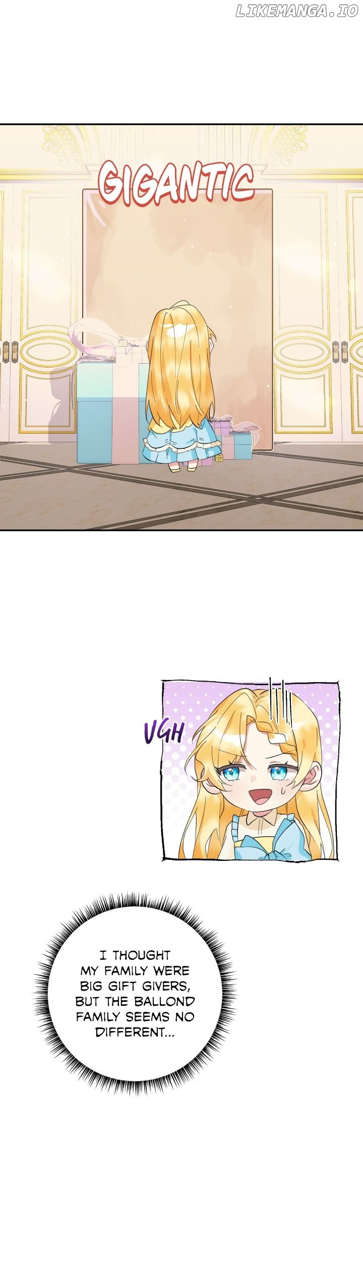 The Baby Hostage Is So Cute Chapter 66 - page 43