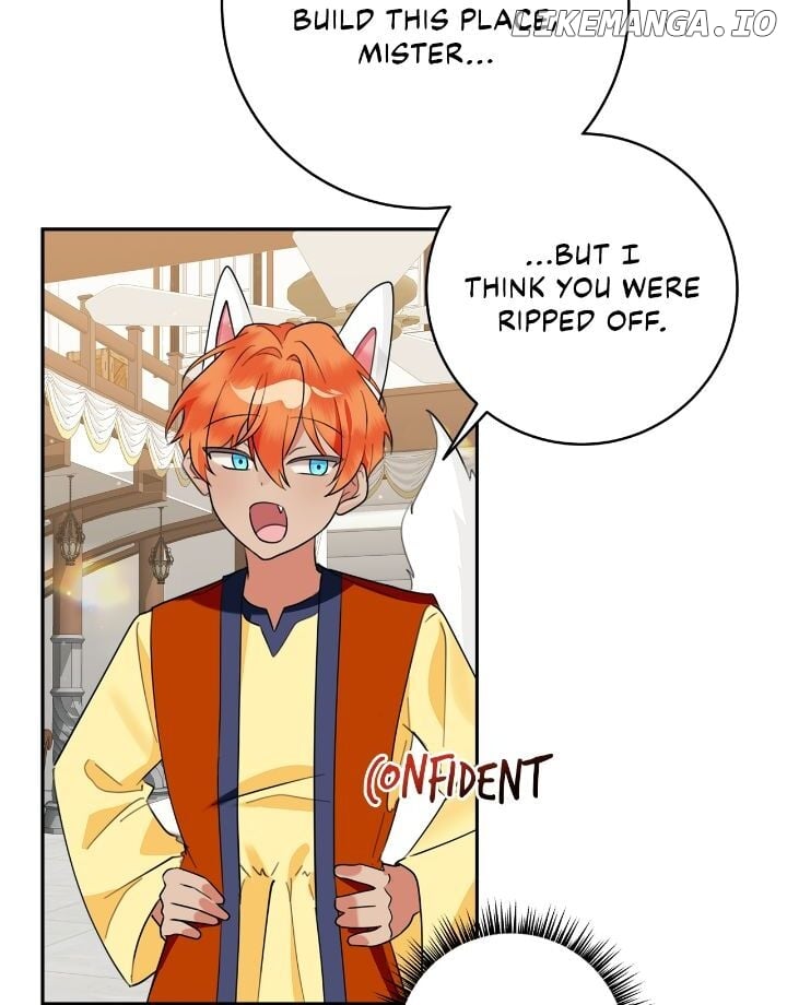 The Baby Hostage Is So Cute Chapter 66 - page 5