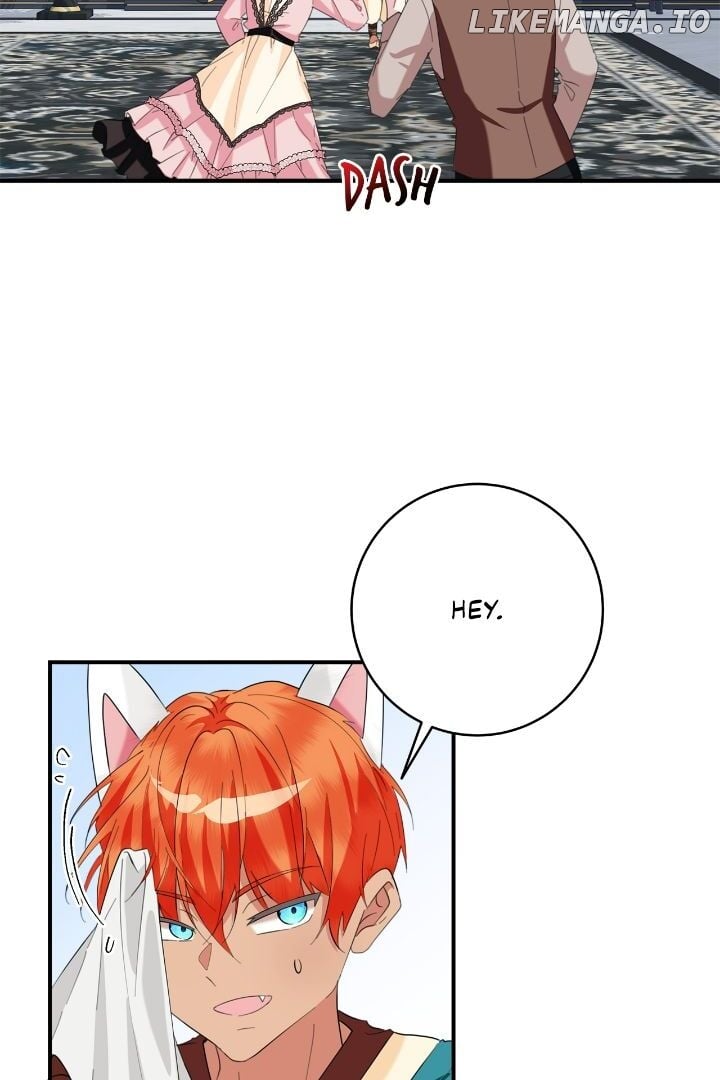 The Baby Hostage Is So Cute Chapter 66 - page 54