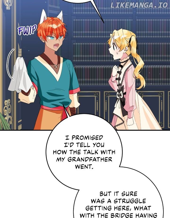 The Baby Hostage Is So Cute Chapter 66 - page 56
