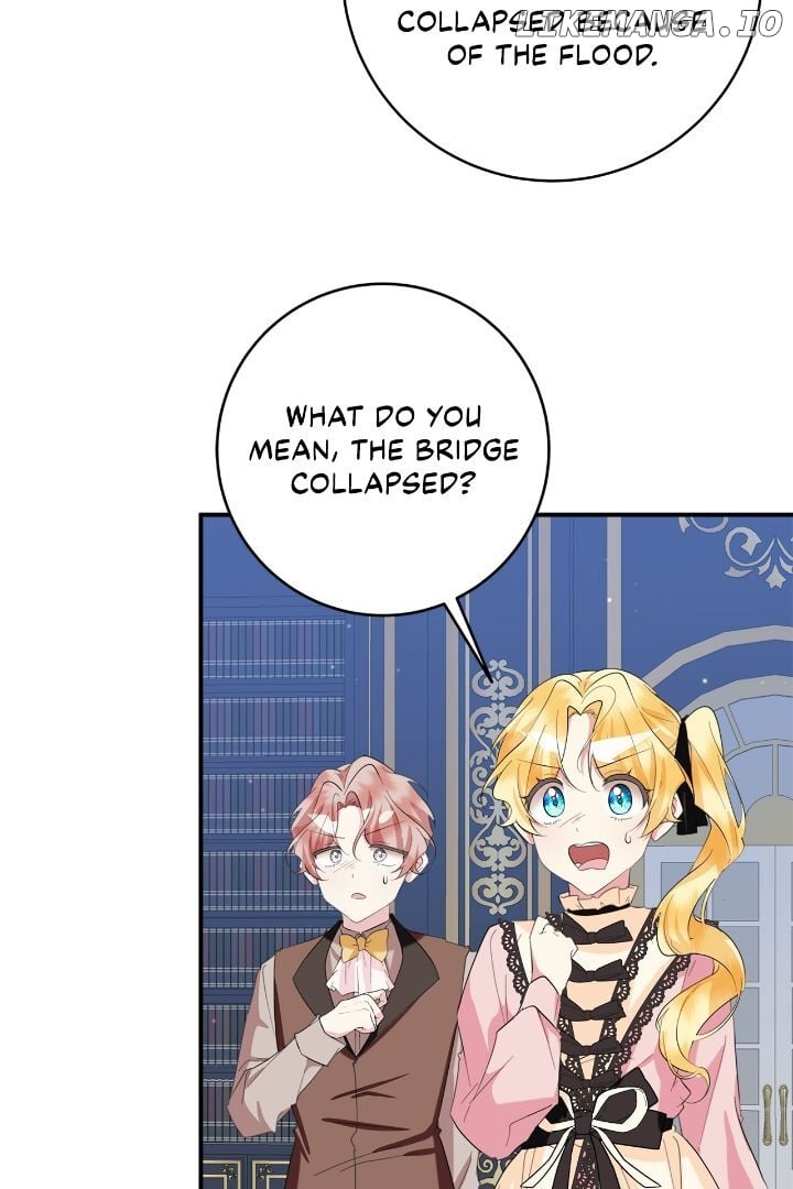 The Baby Hostage Is So Cute Chapter 66 - page 57