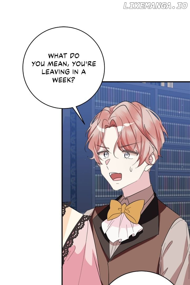 The Baby Hostage Is So Cute Chapter 66 - page 62